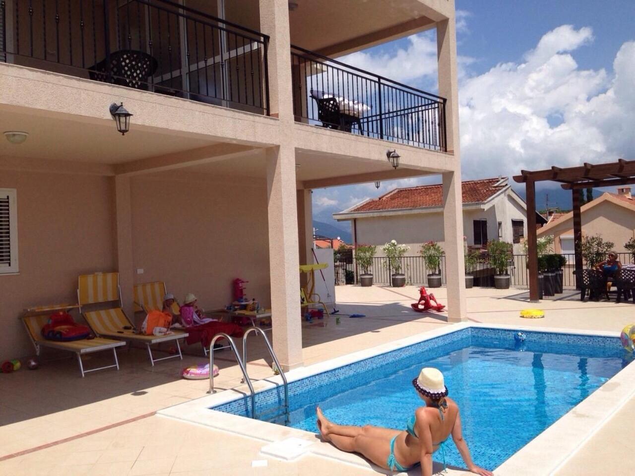 Apartments Villa Viktoria Τίβατ Εξωτερικό φωτογραφία